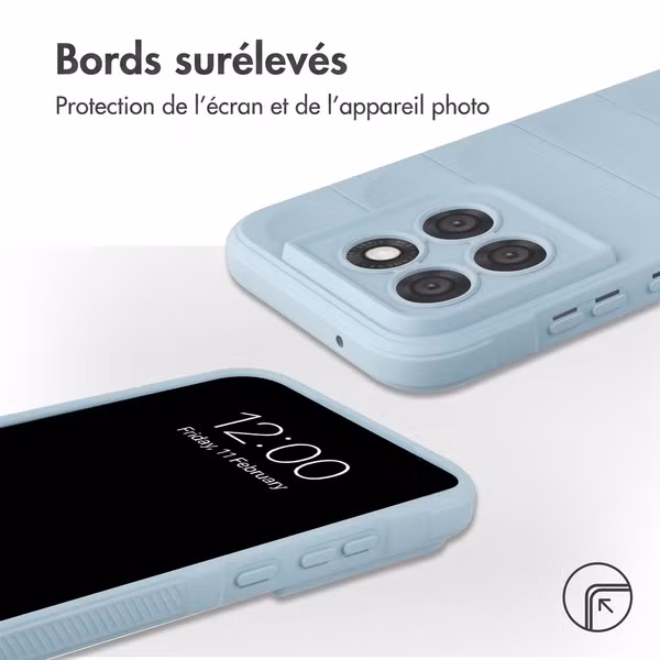 imoshion EasyGrip Backcover Motorola Edge 70 Fusion - Bleu clair