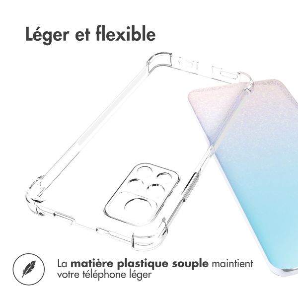 imoshion Shockproof Case Xiaomi Redmi Note 11 (4G) / Note 11S (4G) - Transparent