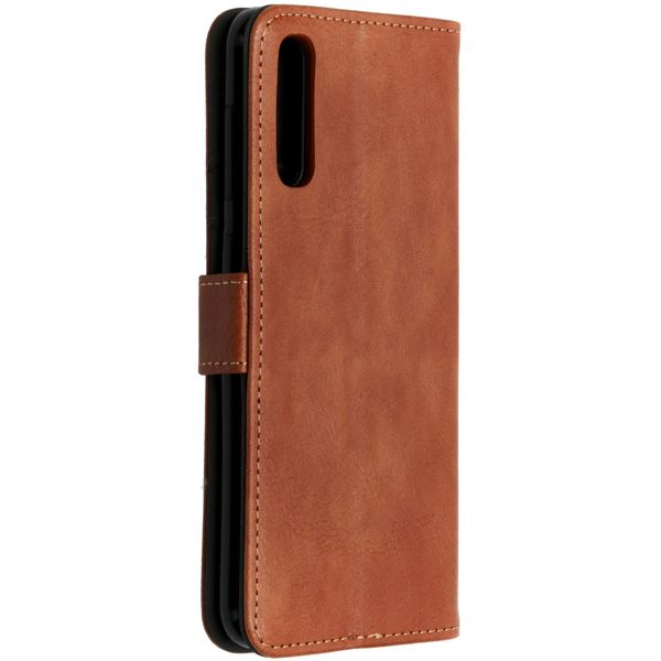 imoshion Étui de télephone portefeuille de luxe Samsung Galaxy A50 / A30s - Marron
