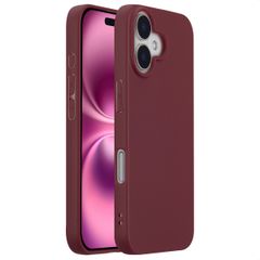 imoshion Coque Couleur Apple iPhone 16 - Wine Red