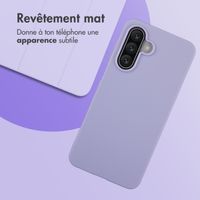 imoshion Coque Couleur Samsung Galaxy A17 (5G) / (4G) - Tropical Violet