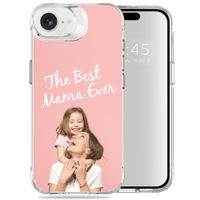 Concevez votre propre coque transparente Apple iPhone 17e / 16e - Transparent