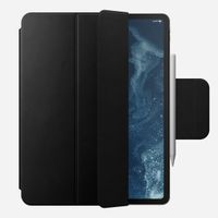 Nomad Leather Folio case Apple iPad Air 13 pouces (2026) M4 / (2025) M3 / (2024) M2 / iPad Pro 12.9 (2018/2020/2021/2022) - Noir