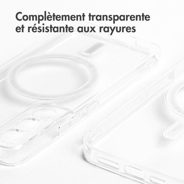 imoshion Coque arrière avec MagSafe Apple iPhone 15 Pro - Transparent