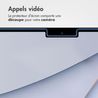 Accezz Protecteur d'écran en verre trempé l'Apple MacBook Pro 16 pouces (2021 / 2023 M3 / 2024 M4 / 2026 M5)