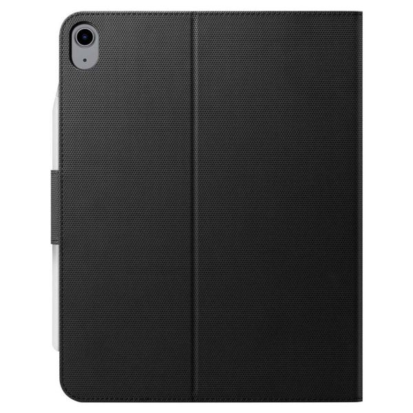 Spigen Coque tablette Liquid Air Folio Apple iPad Air 11 pouces (2026) M4 / (2025) M3 / (2024) M2 / Air 5 (2022) / Air 4 (2020) - Black