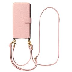 Selencia Étui Riva avec MagSafe et cordon de téléphone Samsung Galaxy S26 Ultra - Old Pink