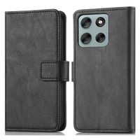 imoshion Étui de télephone portefeuille de luxe Motorola Moto G86 Power - Noir