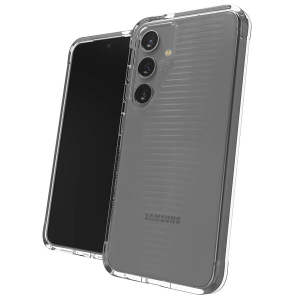 ZAGG Coque Luxe Samsung Galaxy S24 - Clear