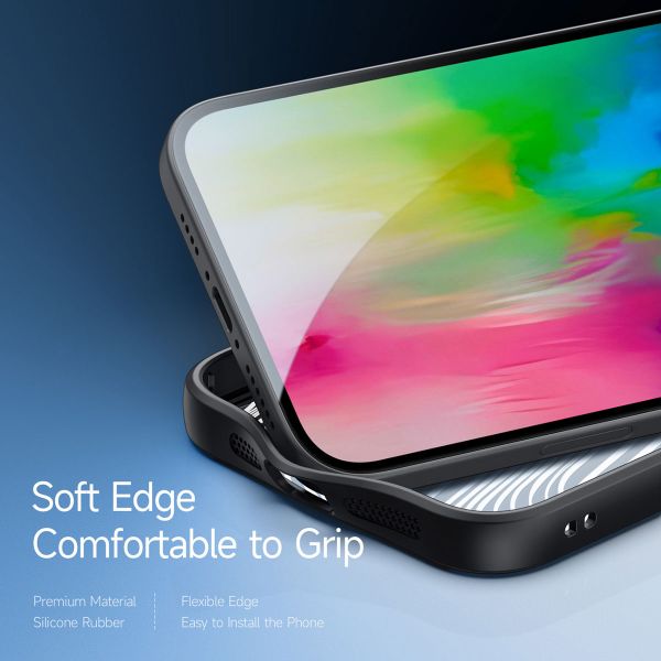 Dux Ducis Coque arrière Aimo avec MagSafe Apple iPhone 16 - Transparent