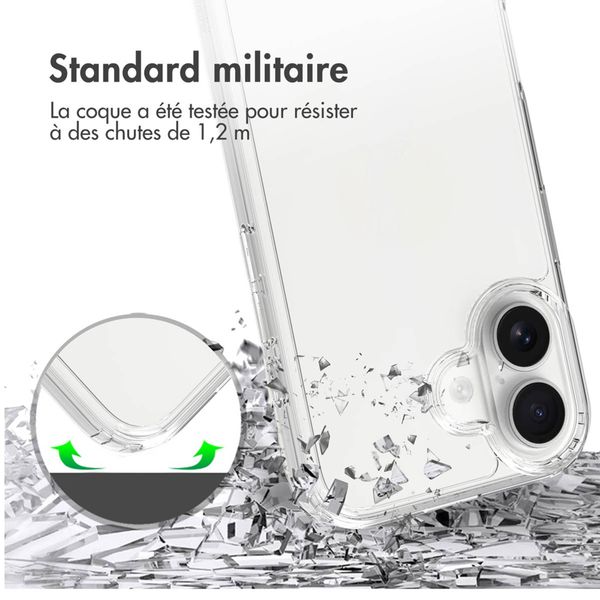 Accezz Coque Xtreme Impact Apple iPhone 17 - Transparent