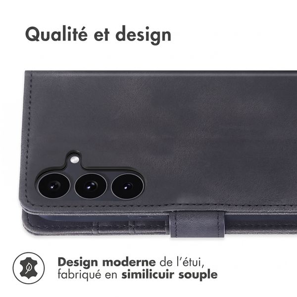 imoshion Etui de télephone portefeuille avec cordon Samsung Galaxy S26 FE - Noir