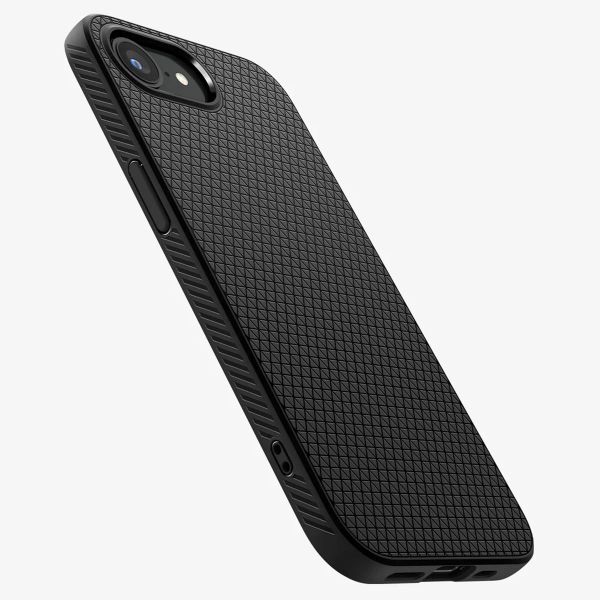 Spigen Coque Liquid Air™ Apple iPhone 17e / 16e - Matte Black