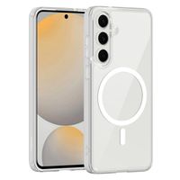 imoshion Coque arrière de protection avec MagSafe Samsung Galaxy S25 FE - Transparent