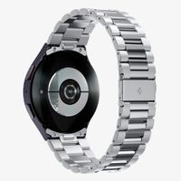 Spigen Bracelet Modern Fit en acier 316L Samsung Galaxy Watch 4 / 5 / 6 / 7 / FE (20 mm) - Silver