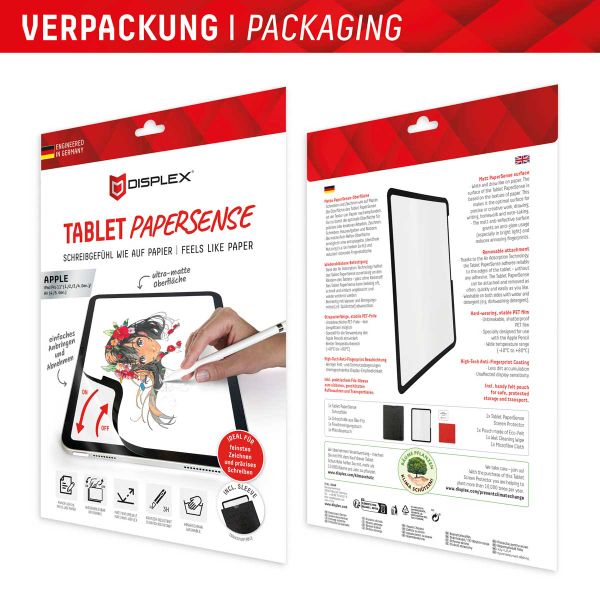 Displex Protecteur d'écran Papersense Apple iPad Pro 11 (2022 / 2021 / 2020 / 2018)