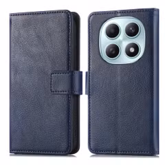 imoshion Étui de télephone portefeuille de luxe Xiaomi Redmi Note 15 (5G) - Bleu foncé