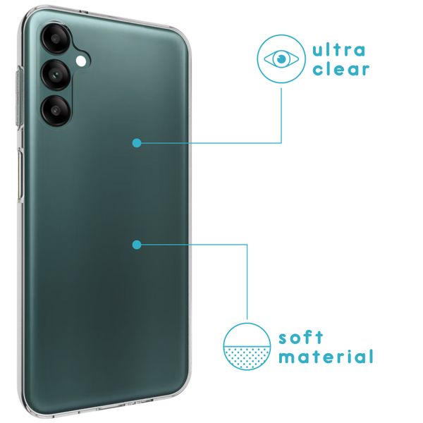imoshion Softcase Back Cover Samsung Galaxy A14 (5G) - Transparent