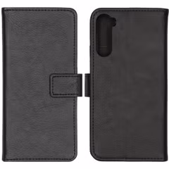 imoshion Étui de télephone portefeuille de luxe OnePlus Nord - Noir