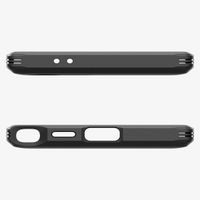 Spigen Coque Tough Armor Samsung Galaxy S24 Ultra - Noir