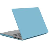 imoshion Coque rigide Apple MacBook Pro 16 pouces (2021 / 2023 M3 / 2024 M4 / 2026 M5) - Soft Blue