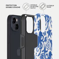 Burga Coque Tough MagSafe Apple iPhone 15 - Nera