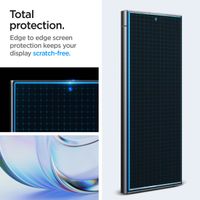 Spigen Protection d'écran en verre trempé GLAStR Privacy Applicator - lot de 2 Samsung Galaxy S24 Ultra