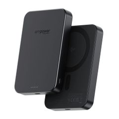 Empower by PanzerGlass Empower Bank Powerbank 10 000 mAh - Powerbank sans fil - MagSafe et Qi2 - Space Black