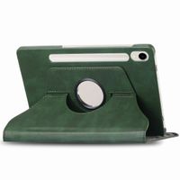 imoshion Coque tablette rotatif à 360° Samsung Galaxy Tab S9 11.0 pouces / S10 Lite / S10 FE / S9 FE 10.9 pouces - Vert