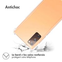 imoshion Shockproof Case Samsung Galaxy S20 FE - Transparent