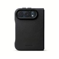 Decoded Coque en silicone MagSafe Apple iPhone Duo - Black