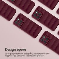 imoshion EasyGrip Backcover Motorola Edge 70 Fusion - Aubergine