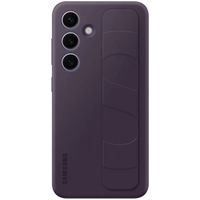 Samsung Coque arrière originale Standing Grip Samsung Galaxy S24 - Dark Violet