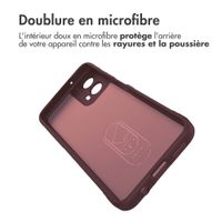 imoshion EasyGrip Backcover Motorola Moto G34 - Aubergine