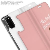 Concevez votre propre housse portefeuille Samsung Galaxy S20 - Blanc