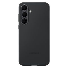 Samsung Original Coque en silicone Samsung Galaxy S25 FE - Noir