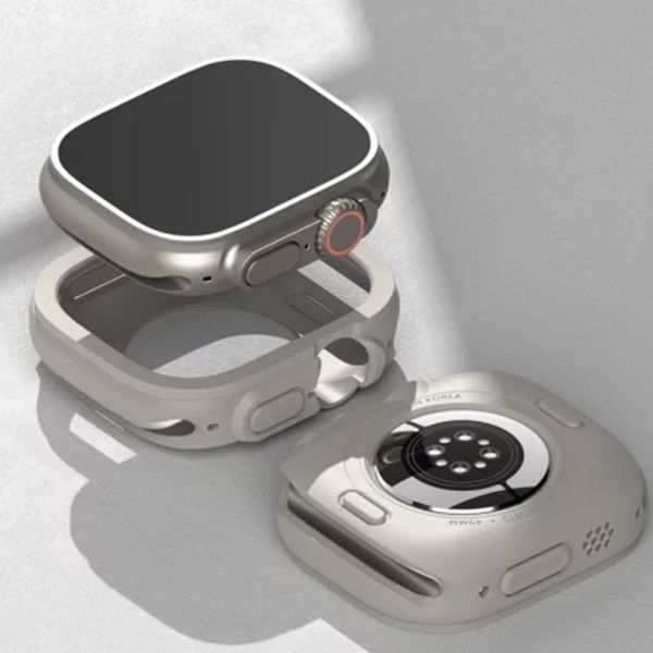 Ringke Coque Air Sports Apple Watch Ultra / Ultra 2 / Ultra 3 - 49 mm - Warm Gray