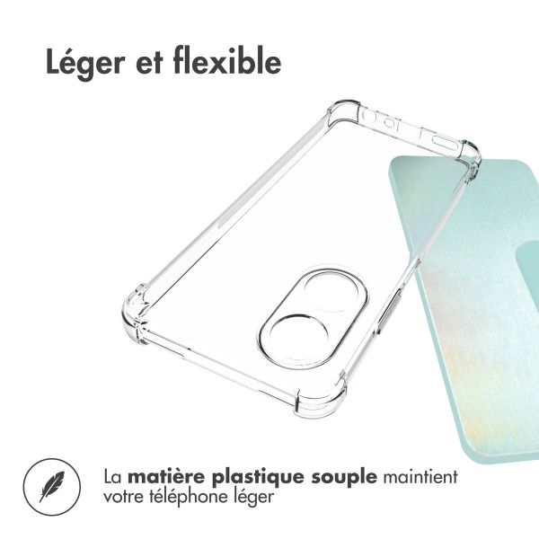 imoshion Shockproof Case Oppo A58 - Transparent