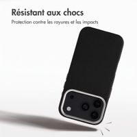 Accezz Coque arrière Mesh avec MagSafe Apple iPhone 17 Pro - Noir