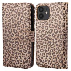 imoshion Étui de télephone portefeuille Design Apple iPhone 11 - Leopard Mood