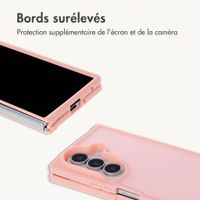 imoshion Coque Color Guard Samsung Galaxy Z Fold 8 Ultra - Rose clair