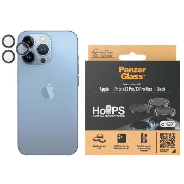 PanzerGlass Protection Caméra Hoops Optic Rings Apple iPhone 13 Pro / 13 Pro Max