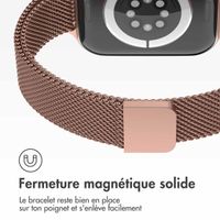 imoshion Bracelet slim Milanese Apple Watch | 38/40/41/42 mm - Vintage Gold