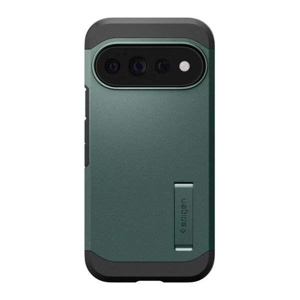 Spigen Coque Tough Armor MagSafe Google Pixel 11 Pro - Abyss Green