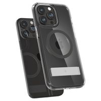 Spigen Coque Ultra Hybrid S MagSafe Apple iPhone 15 Pro Max - Graphite