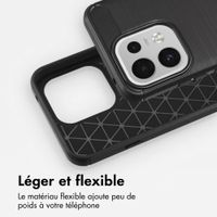 imoshion Coque Brushed Oppo Reno 16 F - Noir