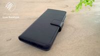 imoshion Étui de télephone portefeuille de luxe Samsung Galaxy S26 FE - Noir