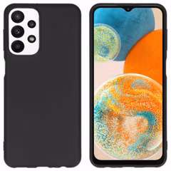 imoshion Coque Couleur Samsung Galaxy A23 (5G) - Noir
