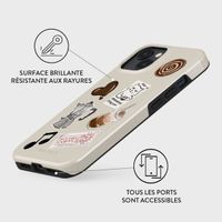 Burga Coque Tough MagSafe Apple iPhone 13 - Oat Milk Please