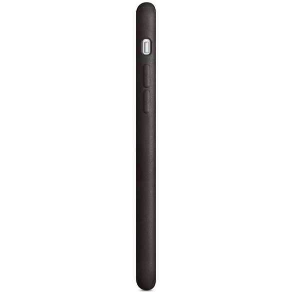 Apple Coque Leather Apple iPhone 6 / 6s - Noir